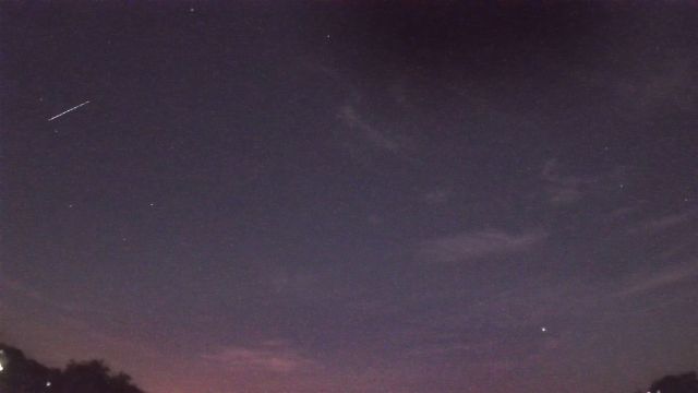 AMS207 meteor