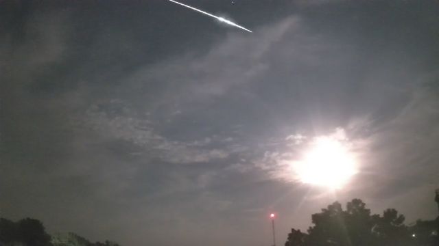 AMS207 meteor