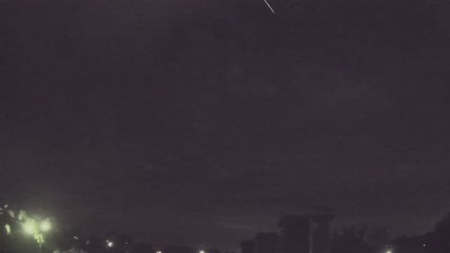 AMS207 meteor