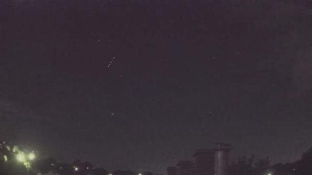 AMS207 meteor