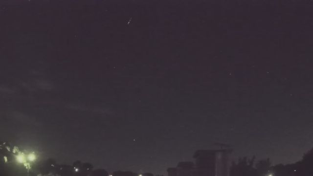 AMS207 meteor