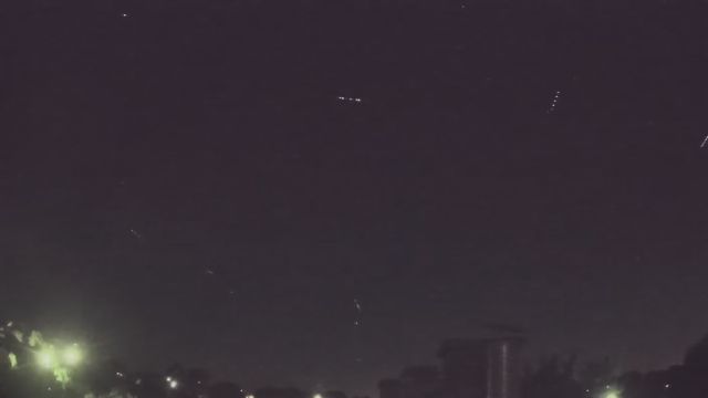 AMS207 meteor
