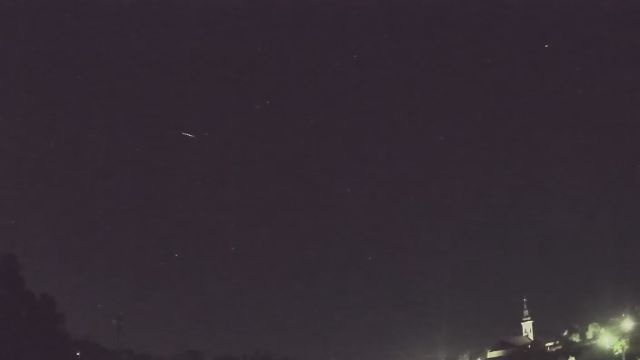 AMS207 meteor