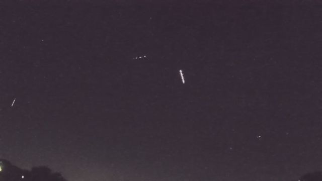 AMS207 meteor
