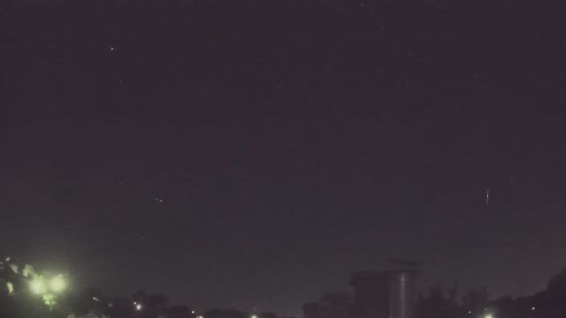AMS207 meteor