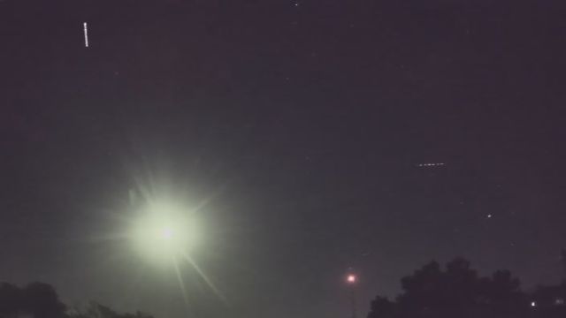 AMS207 meteor