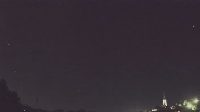 AMS207 meteor