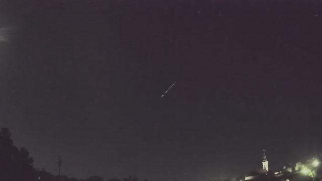 AMS207 meteor