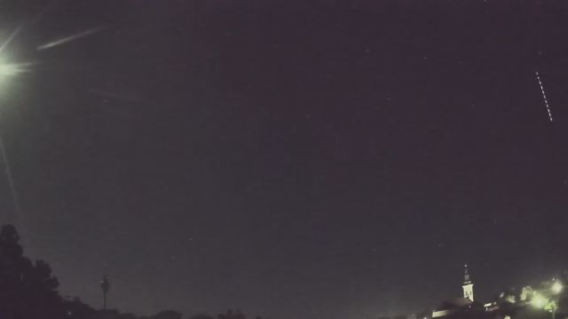 AMS207 meteor