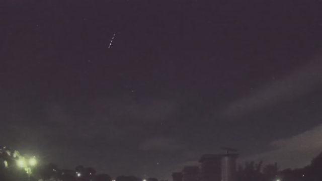 AMS207 meteor