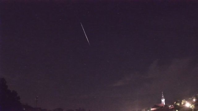 AMS207 meteor