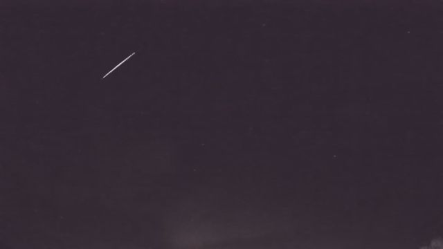 AMS207 meteor