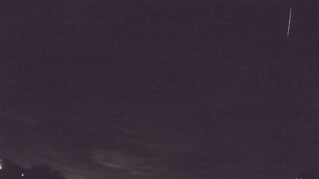 AMS207 meteor