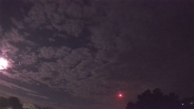 AMS207 meteor