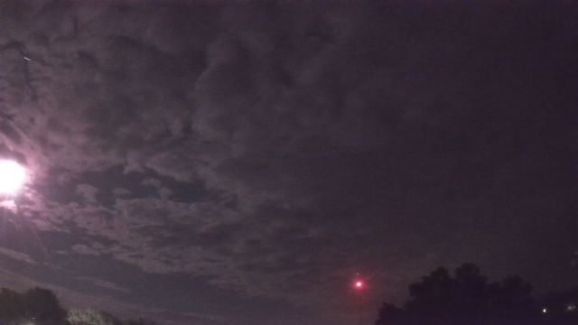 AMS207 meteor