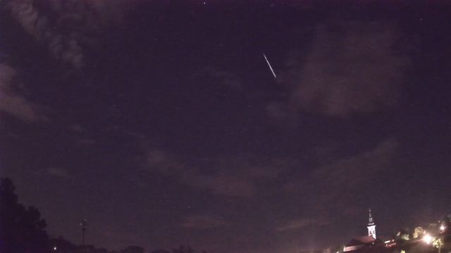 AMS207 meteor