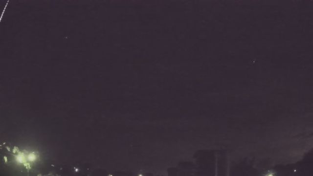 AMS207 meteor