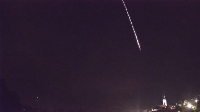 AMS207 meteor