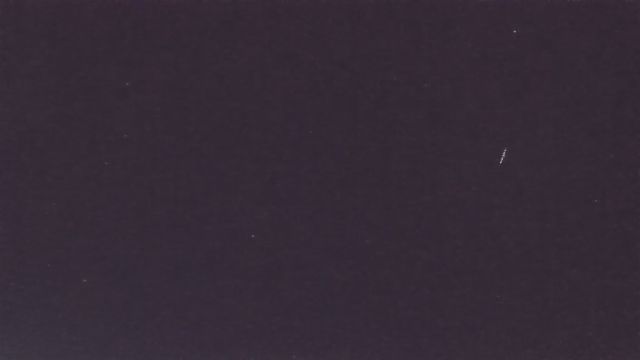 AMS207 meteor