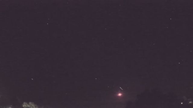 AMS207 meteor
