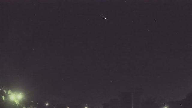 AMS207 meteor