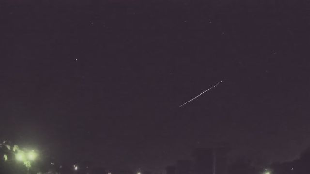 AMS207 meteor