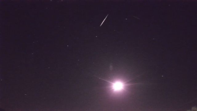 AMS207 meteor
