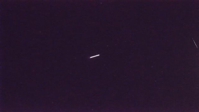 AMS207 meteor