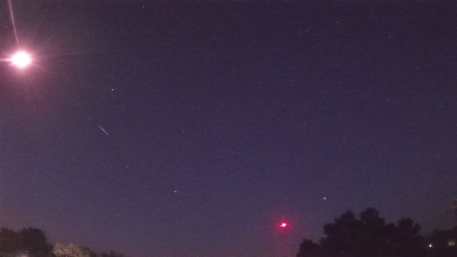 AMS207 meteor