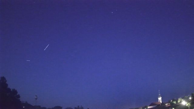 AMS207 meteor