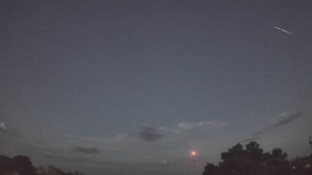 AMS207 meteor
