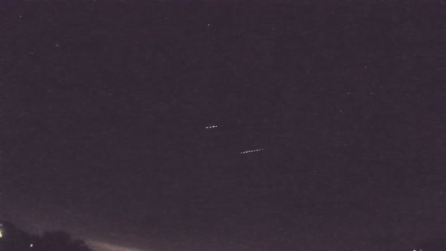 AMS207 meteor