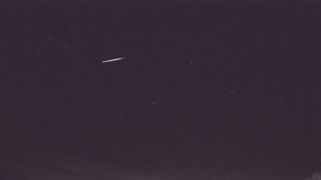 AMS207 meteor