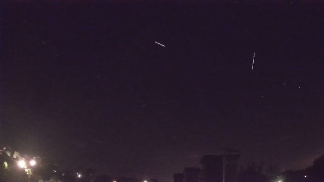 AMS207 meteor