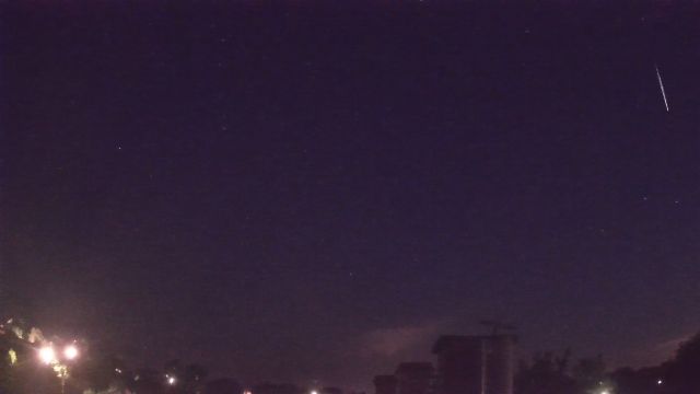 AMS207 meteor