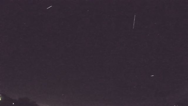 AMS207 meteor