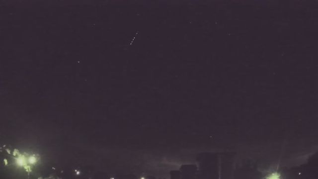 AMS207 meteor