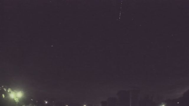 AMS207 meteor
