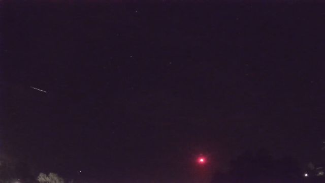 AMS207 meteor