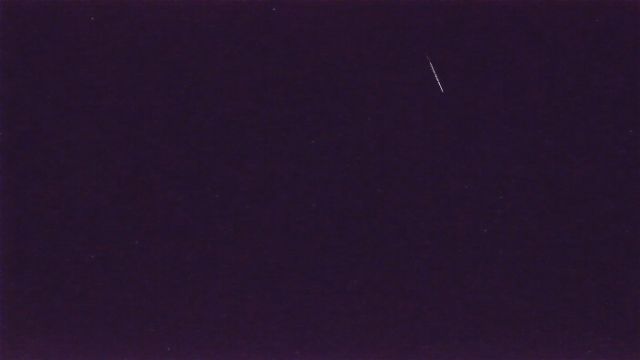 AMS207 meteor