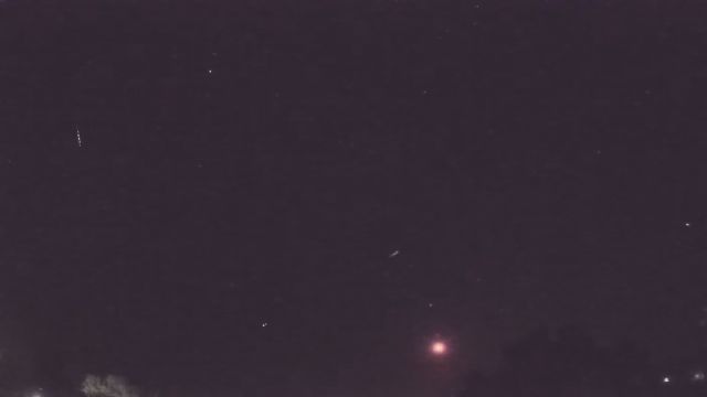 AMS207 meteor