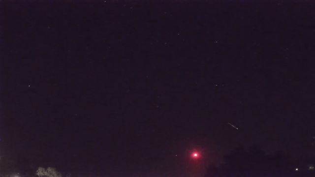 AMS207 meteor