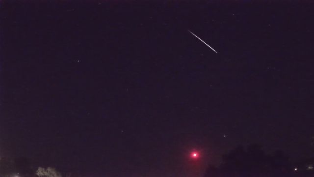 AMS207 meteor