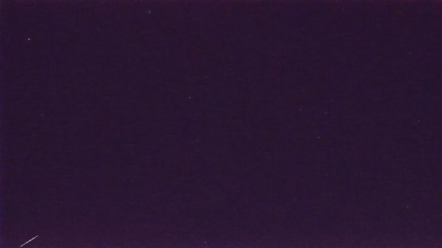AMS207 meteor