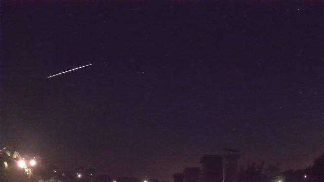 AMS207 meteor
