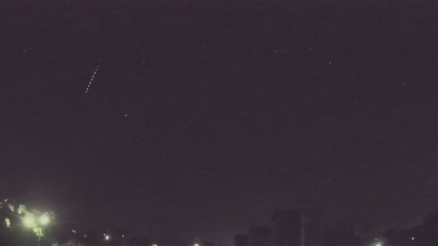 AMS207 meteor