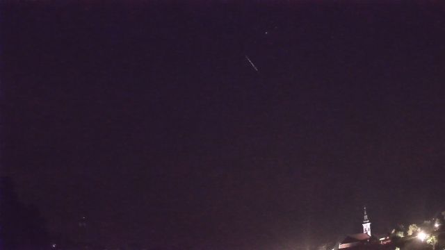 AMS207 meteor