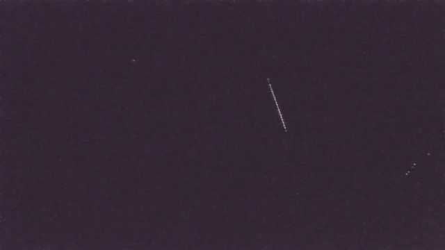AMS207 meteor