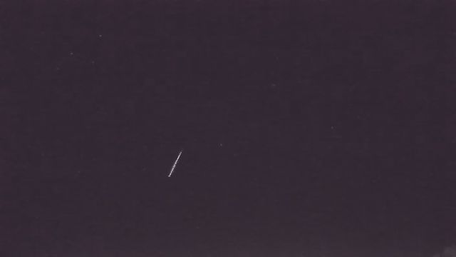 AMS207 meteor