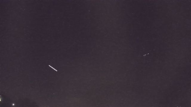AMS207 meteor